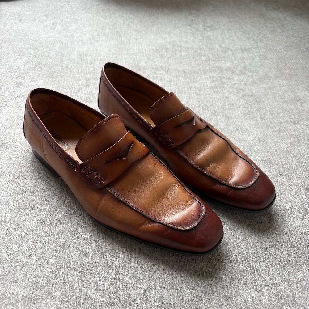 NWOT Men’s Magnanni Sasso Loafers - Picture 3 of 7